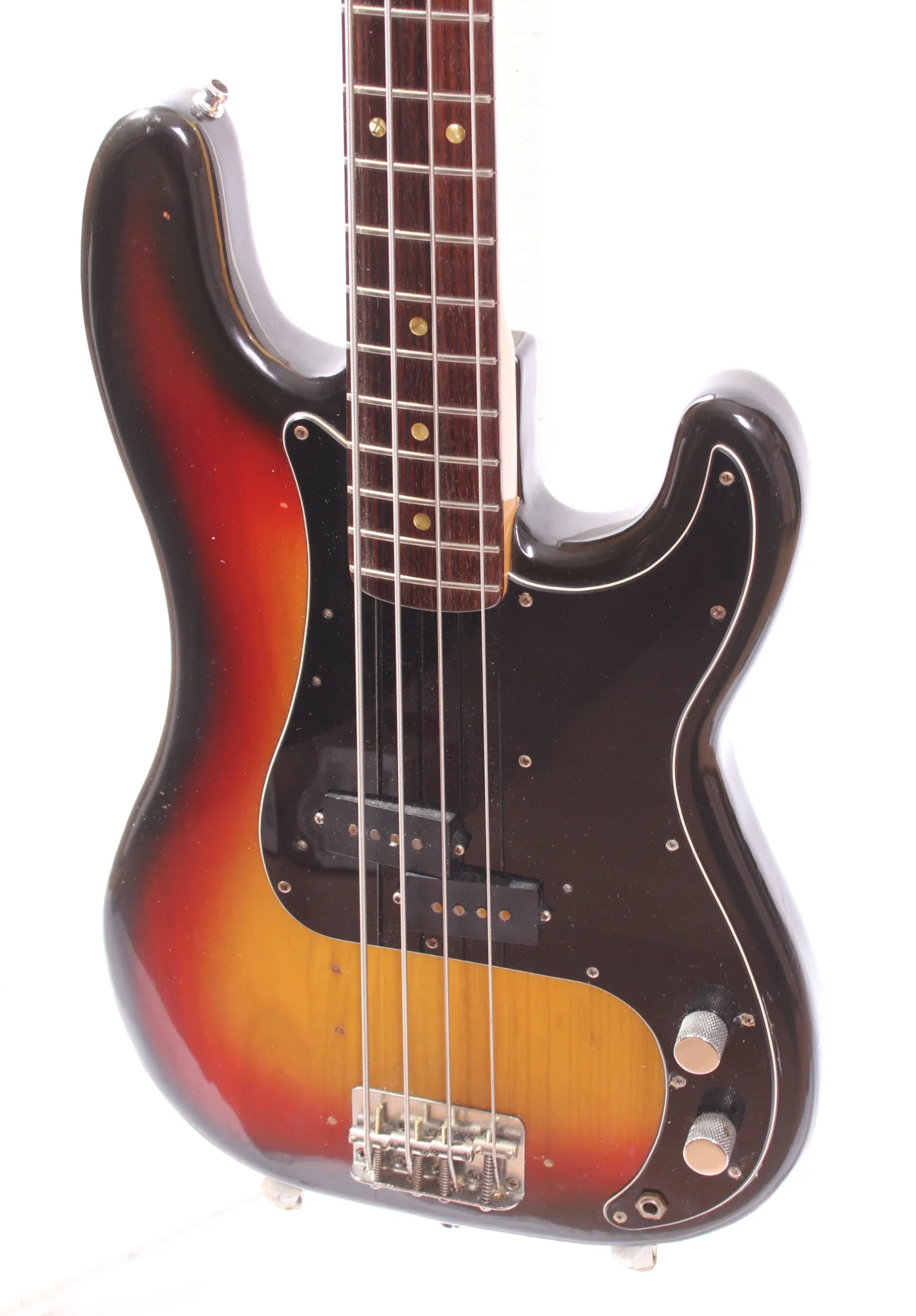 1978 Fender Precision Bass sunburst - Image 3
