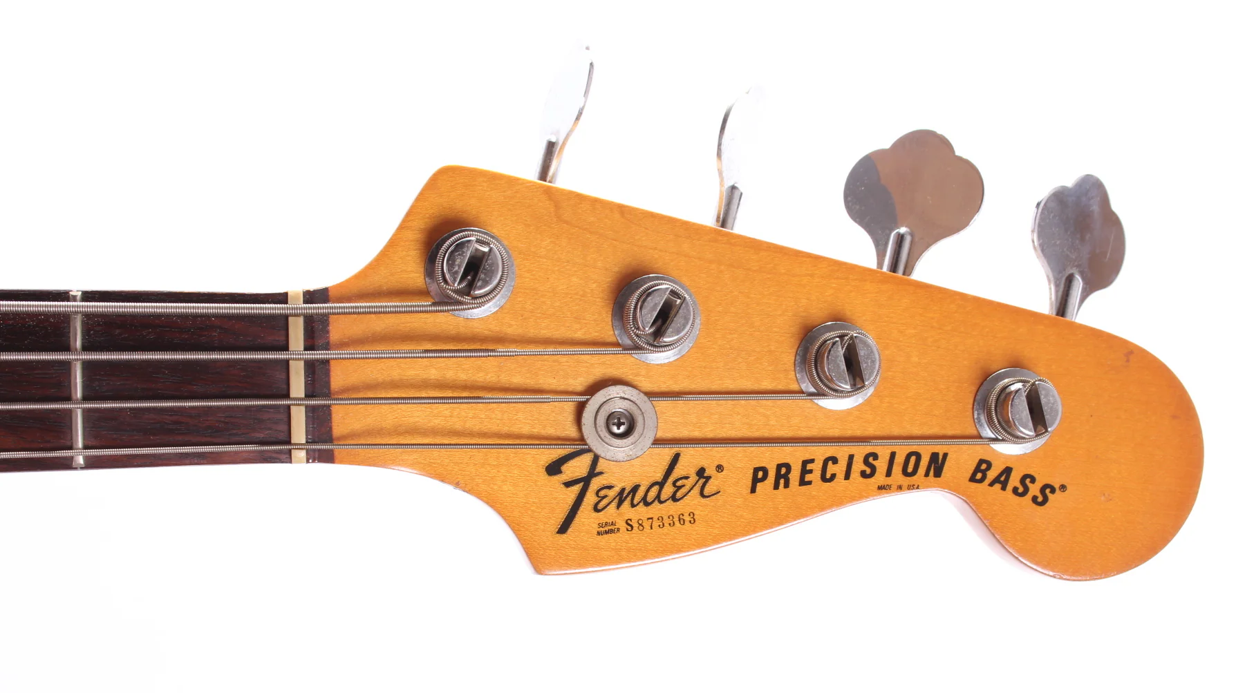 1978 Fender Precision Bass sunburst - Image 5