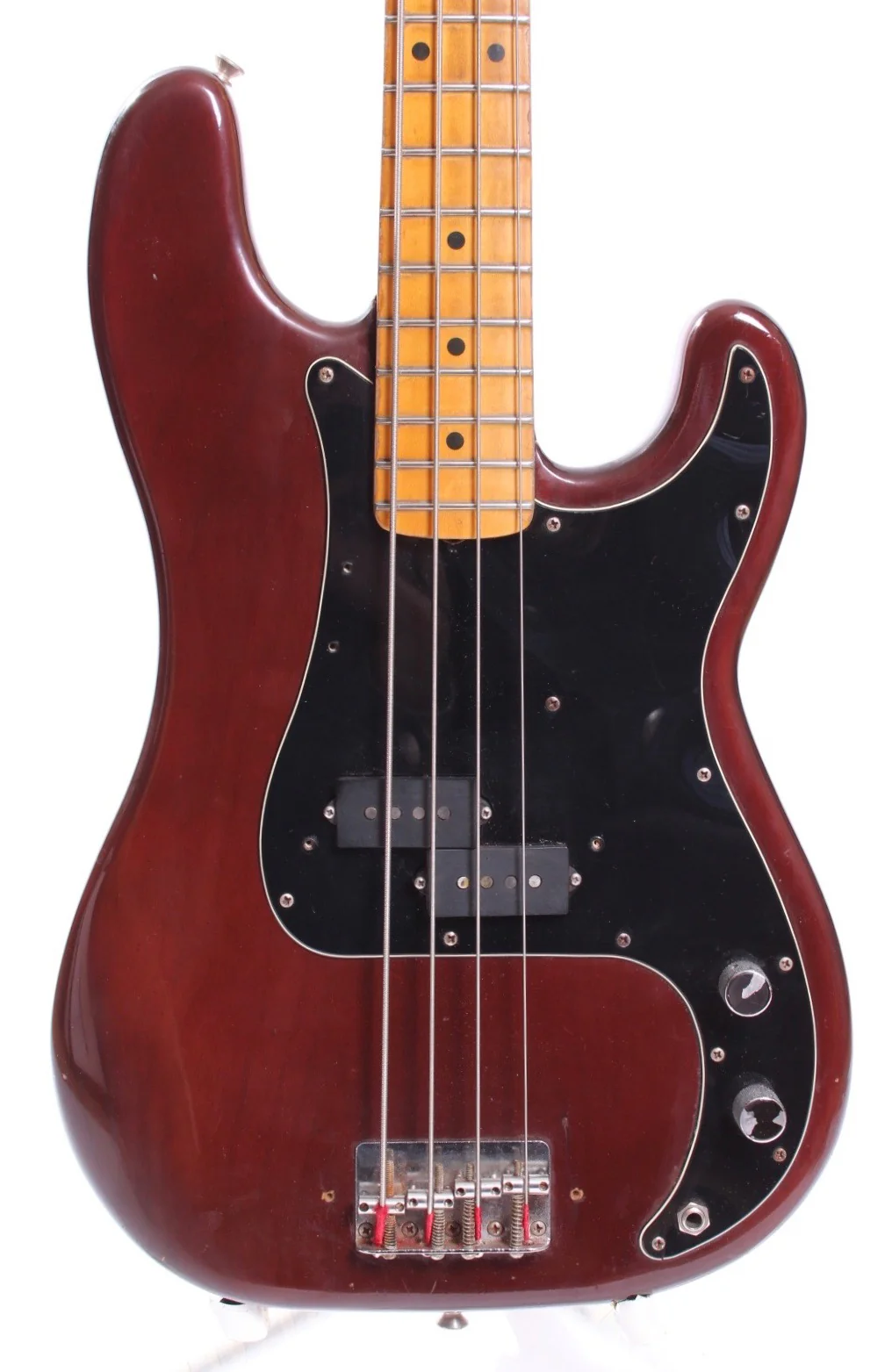 1978 Fender Precision Bass wine mocha - Image 2