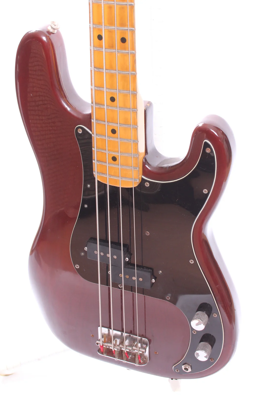 1978 Fender Precision Bass wine mocha - Image 3