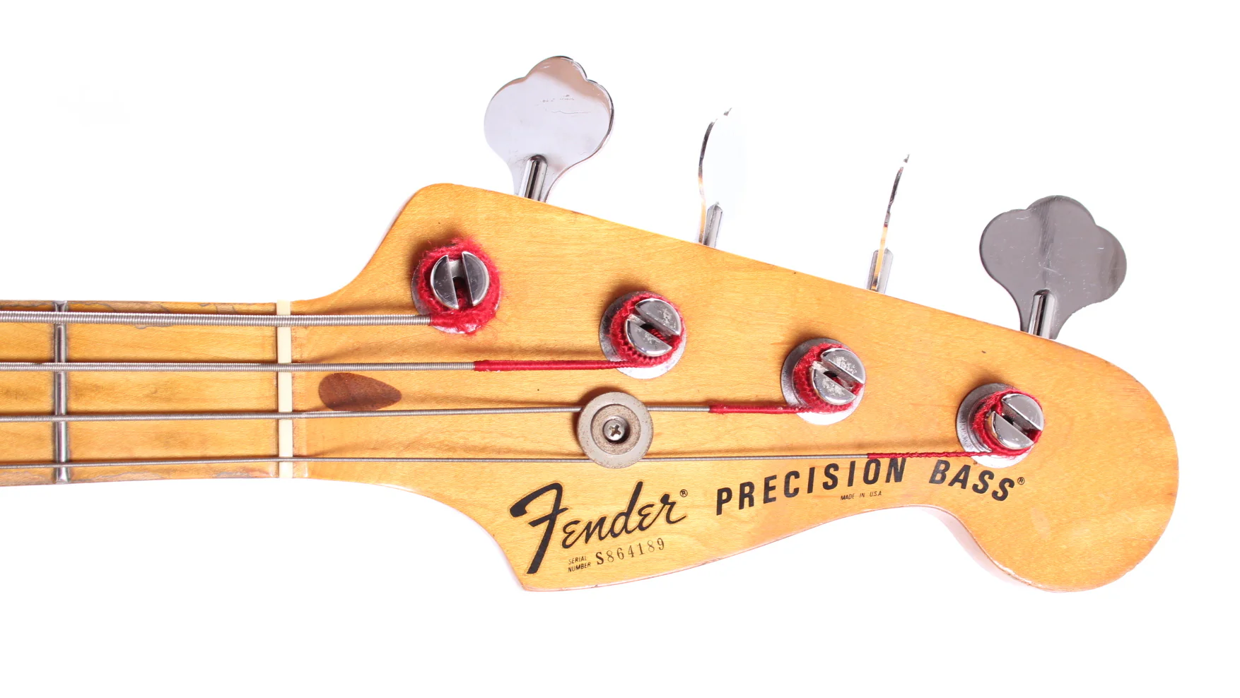 1978 Fender Precision Bass wine mocha - Image 5