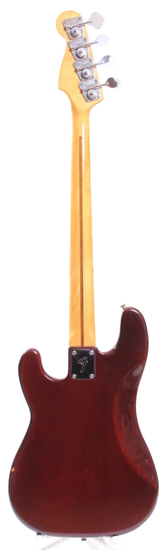 1978 Fender Precision Bass wine mocha - Image 6