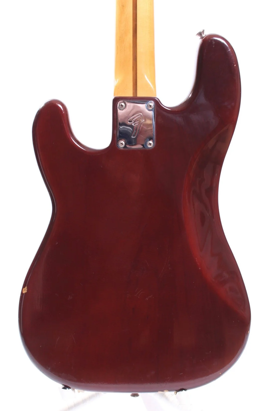 1978 Fender Precision Bass wine mocha - Image 7