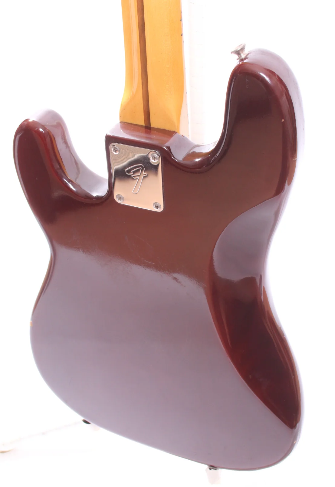 1978 Fender Precision Bass wine mocha - Image 8