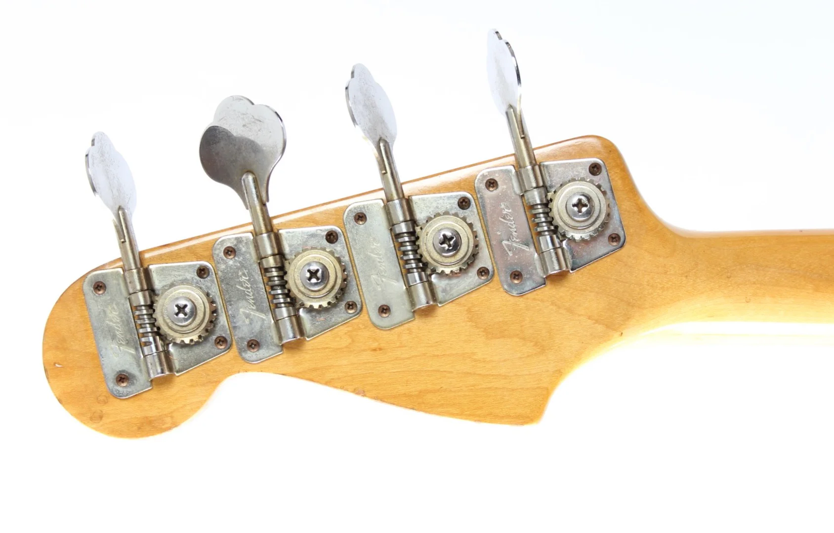 1978 Fender Precision Bass fretless wine red - Image 10