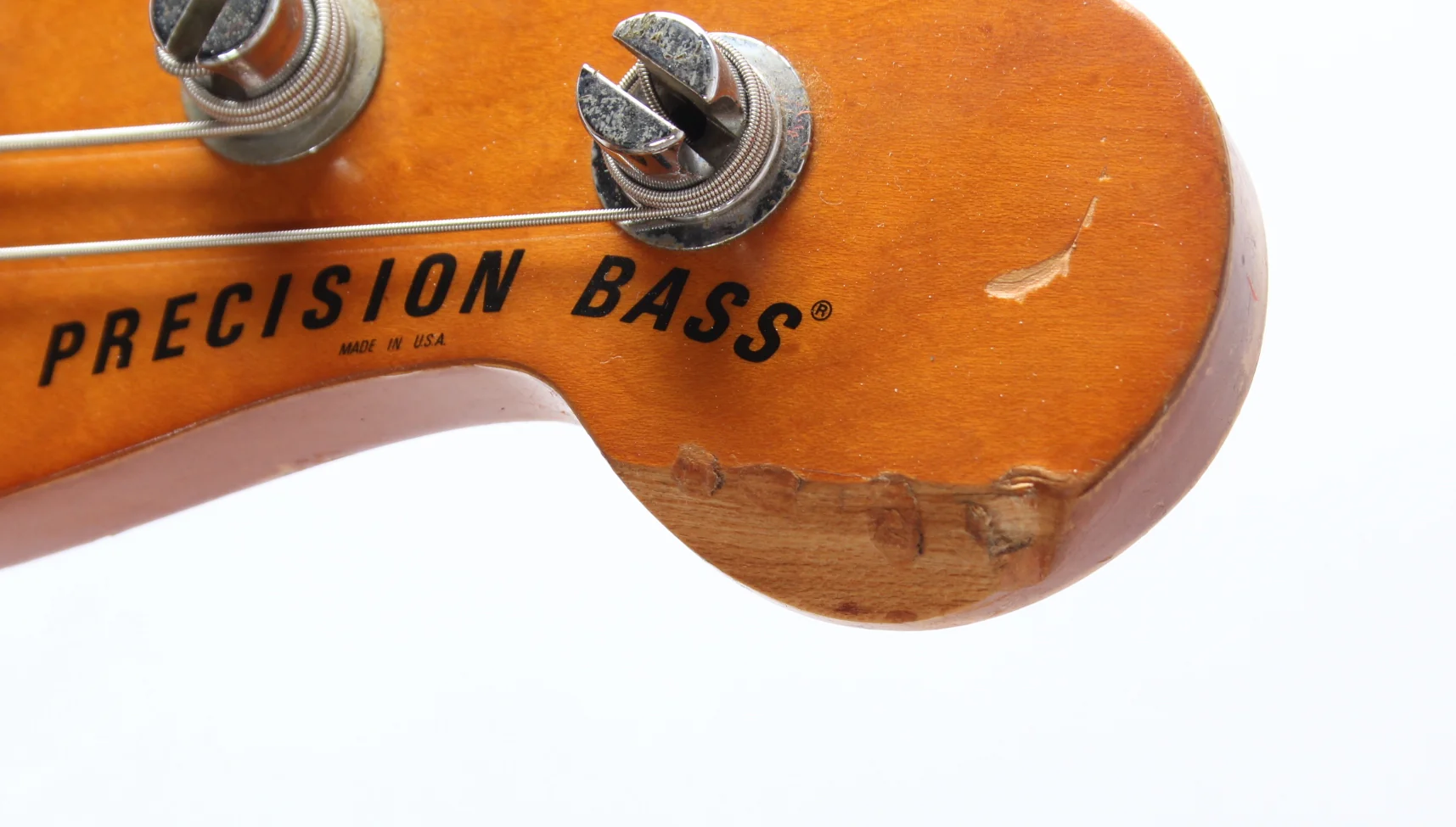 1978 Fender Precision Bass fretless wine red - Image 11