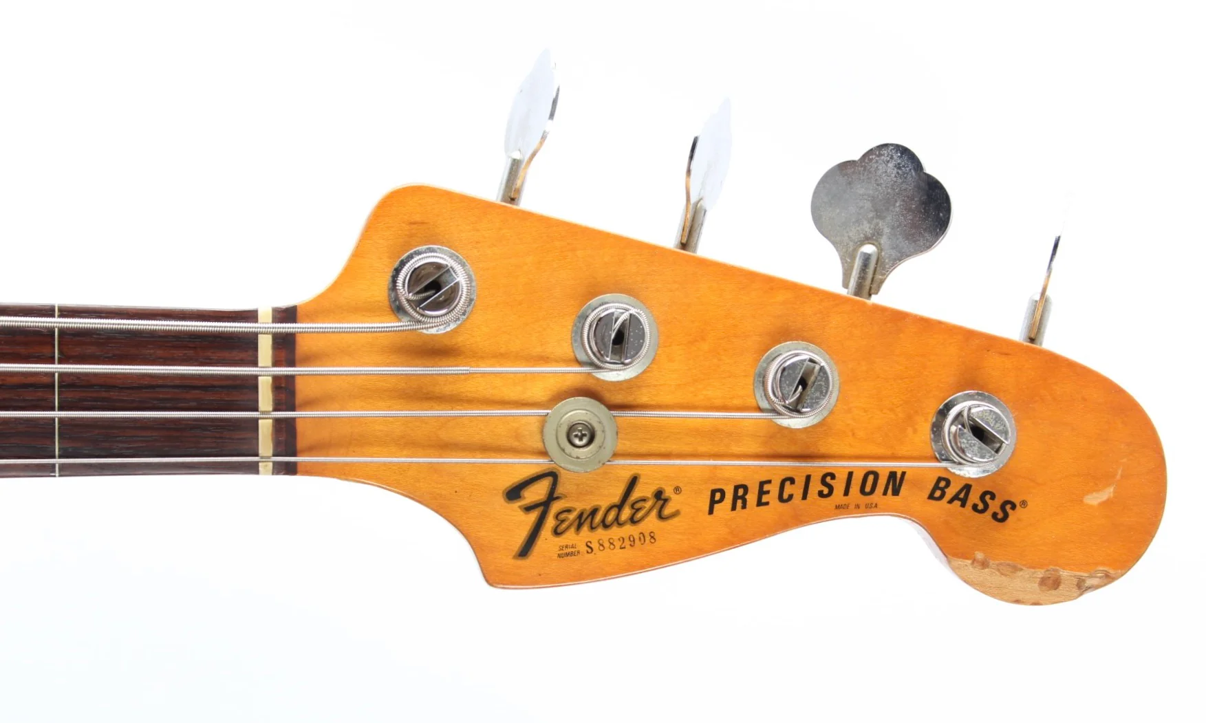 1978 Fender Precision Bass fretless wine red - Image 5