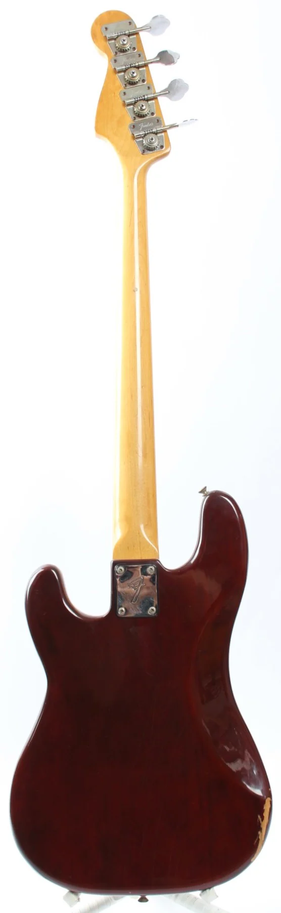 1978 Fender Precision Bass fretless wine red - Image 6