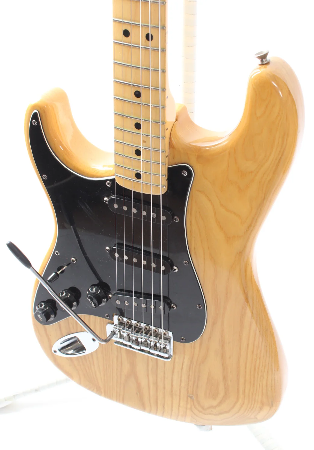 1978 Fender Stratocaster lefty natural - Image 3