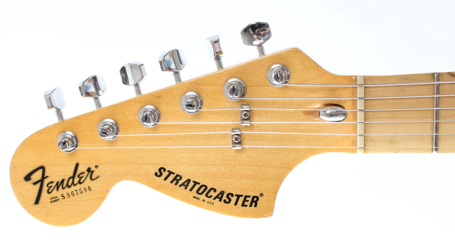 1978 Fender Stratocaster lefty natural - Image 5
