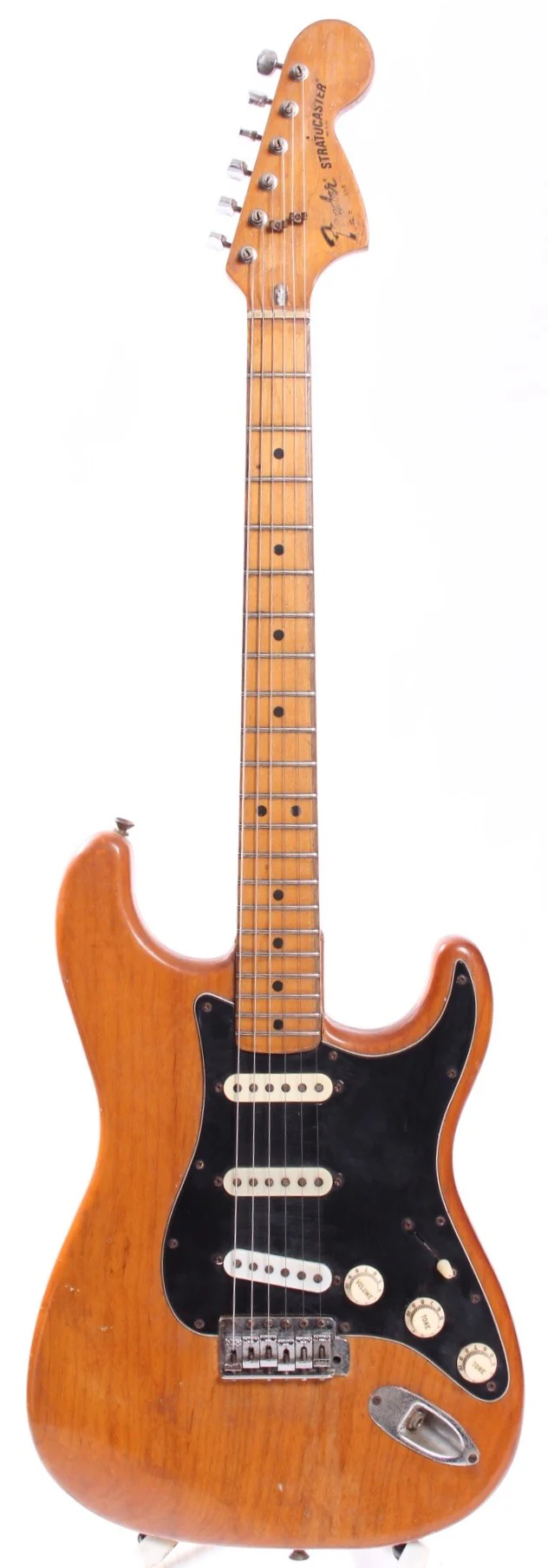 1978 Fender Stratocaster natural