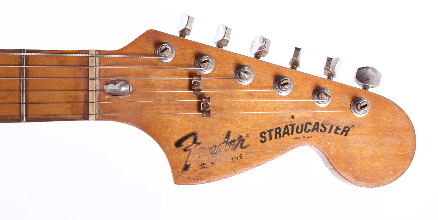 1978 Fender Stratocaster natural - Image 5
