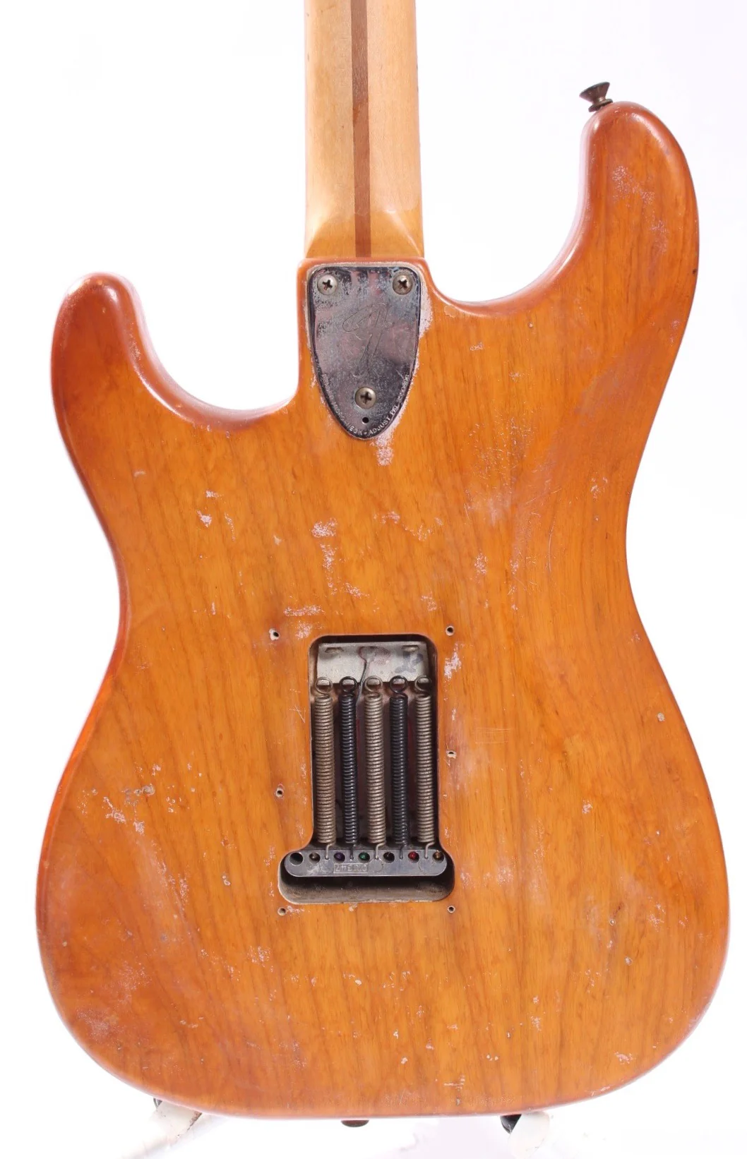 1978 Fender Stratocaster natural - Image 7