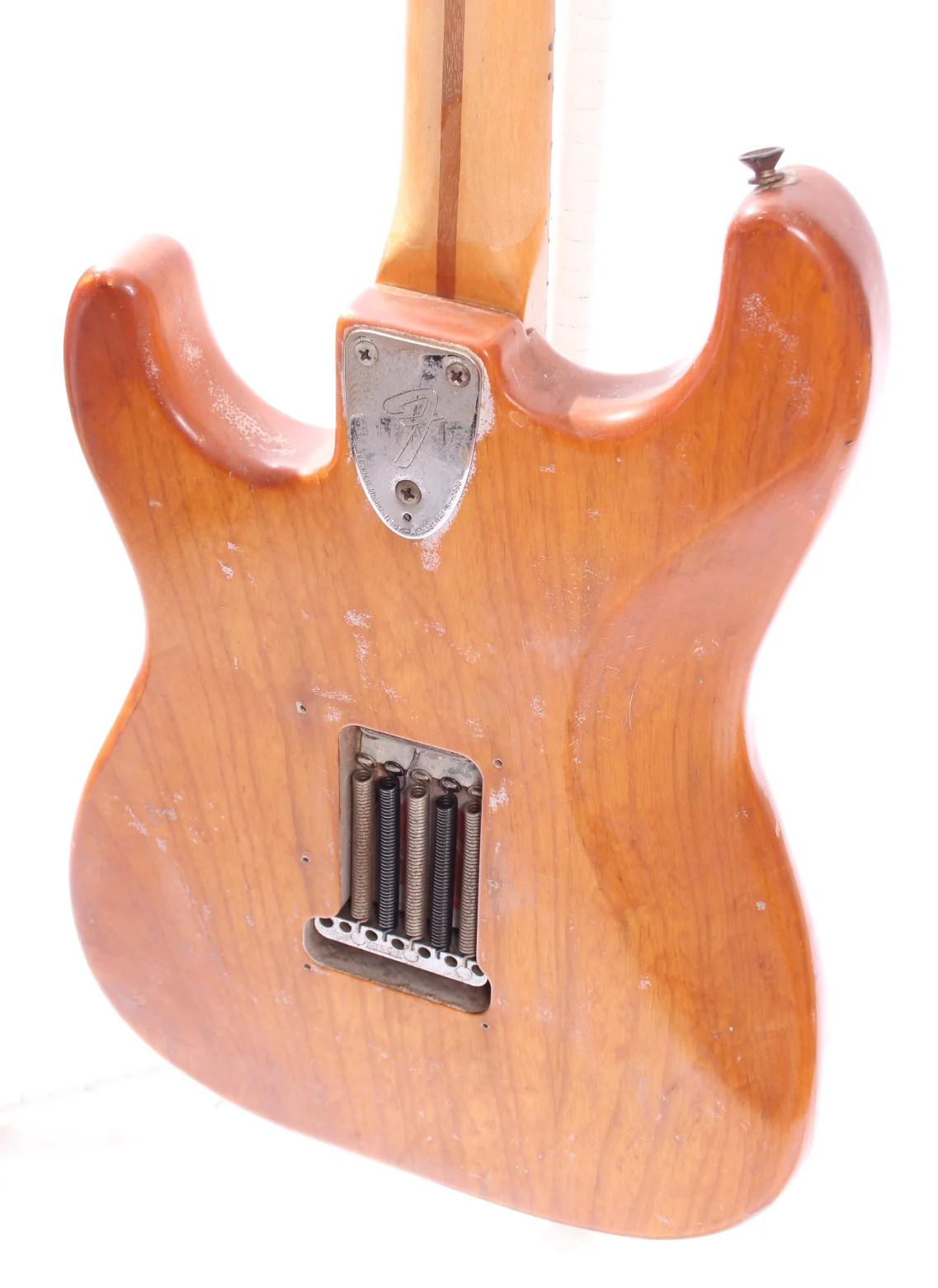 1978 Fender Stratocaster natural - Image 8