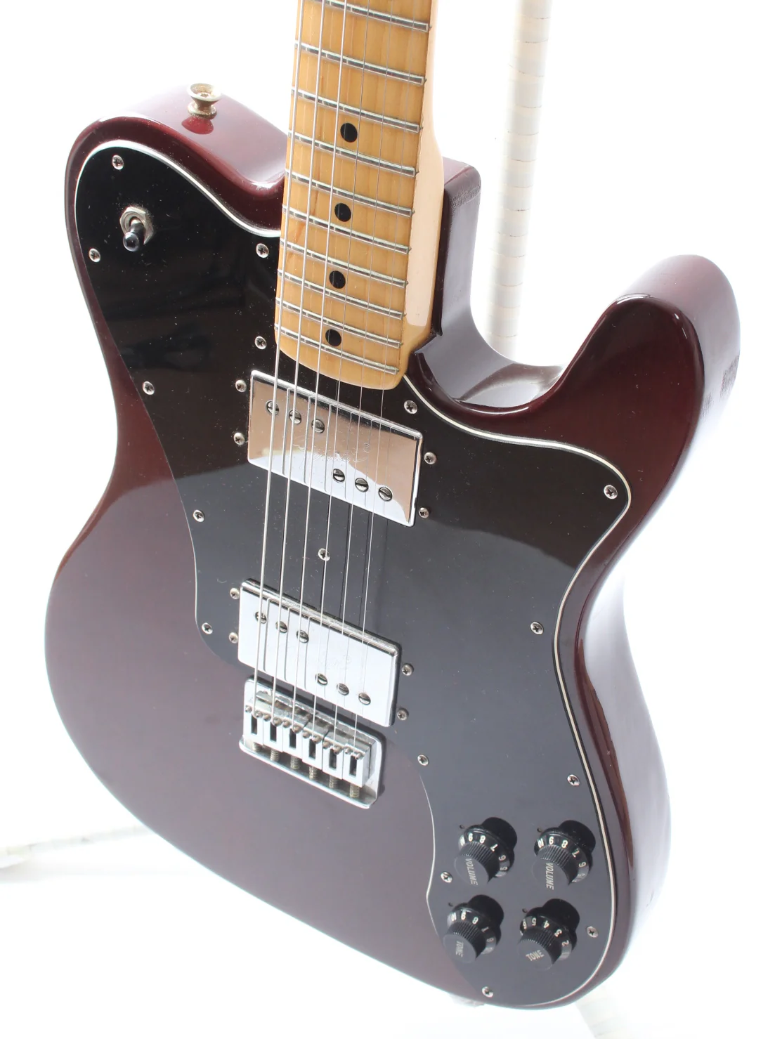 1978 Fender Telecaster Deluxe wine red - Image 3