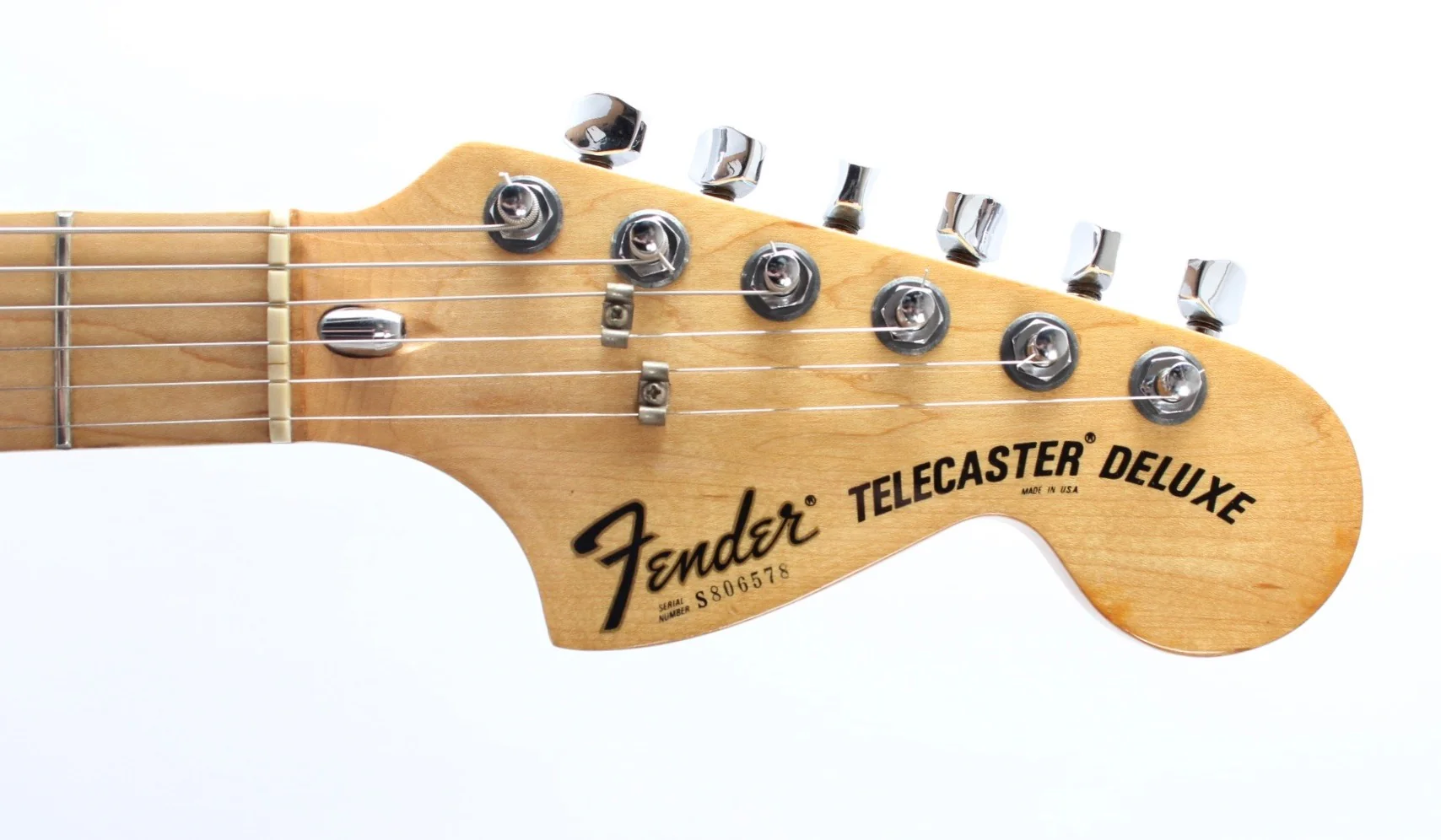 1978 Fender Telecaster Deluxe wine red - Image 5