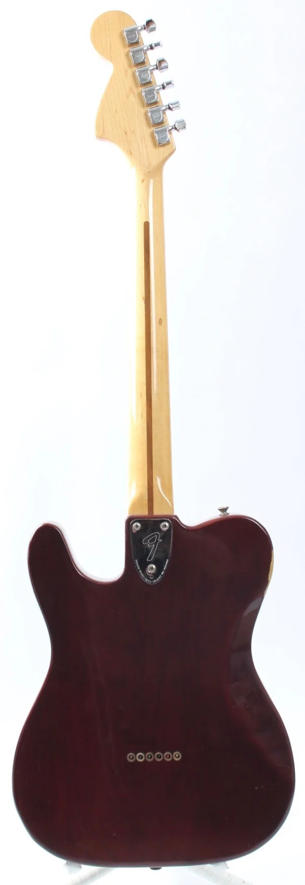 1978 Fender Telecaster Deluxe wine red - Image 6