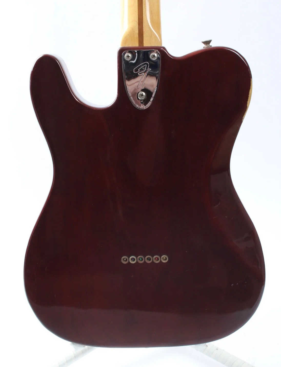 1978 Fender Telecaster Deluxe wine red - Image 7