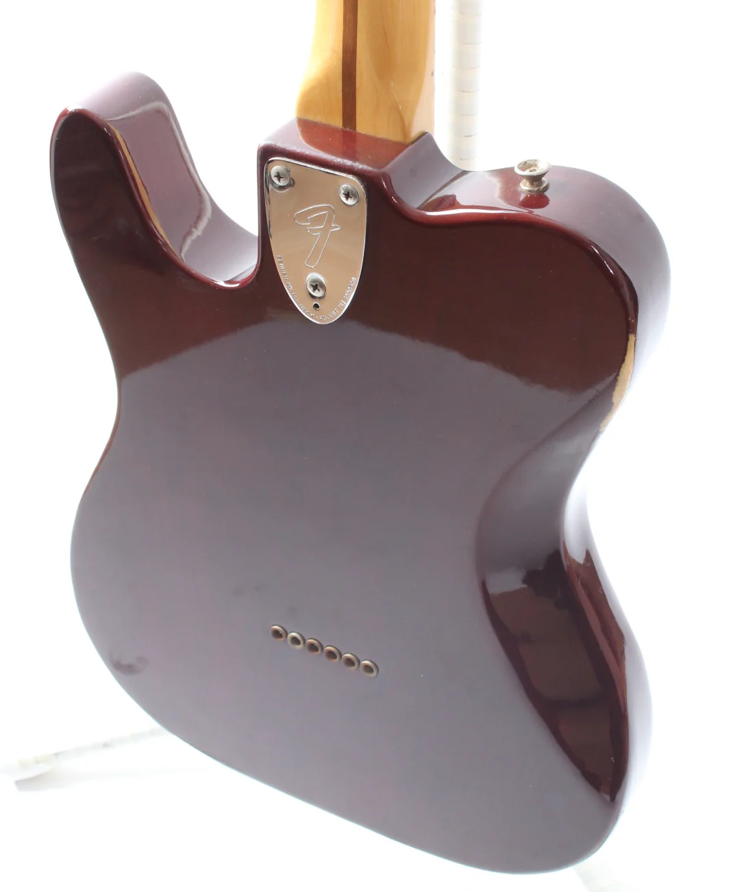 1978 Fender Telecaster Deluxe wine red - Image 8