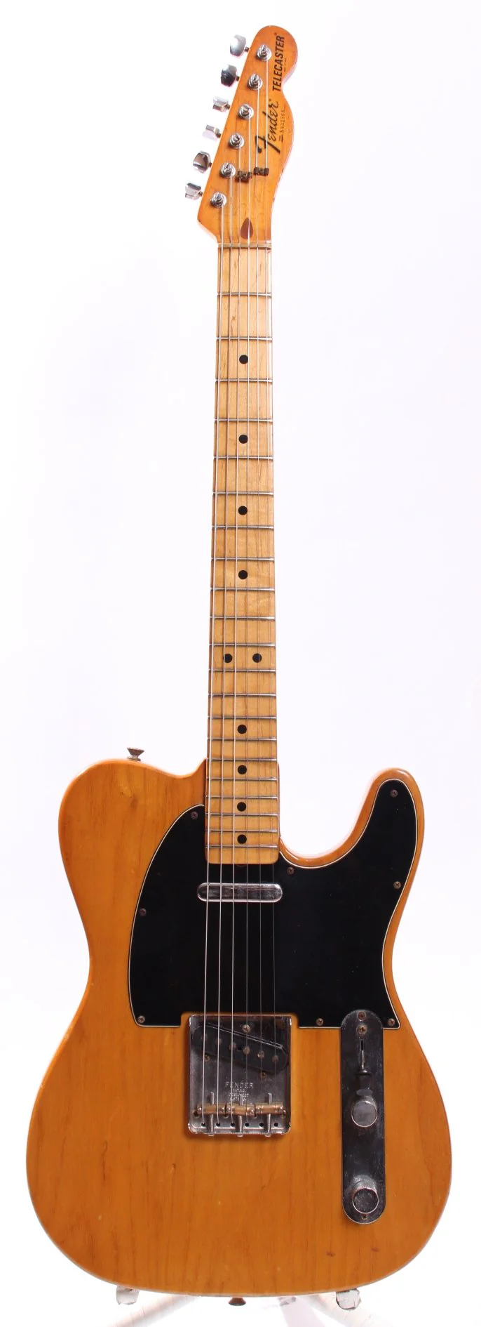 1978 Fender Telecaster natural