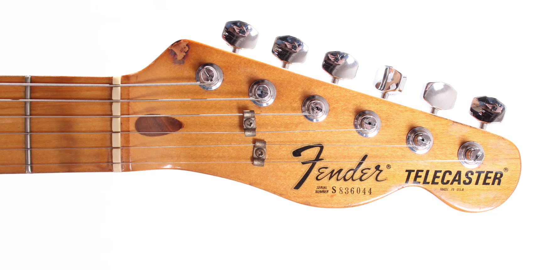 1978 Fender Telecaster sunburst - Image 5