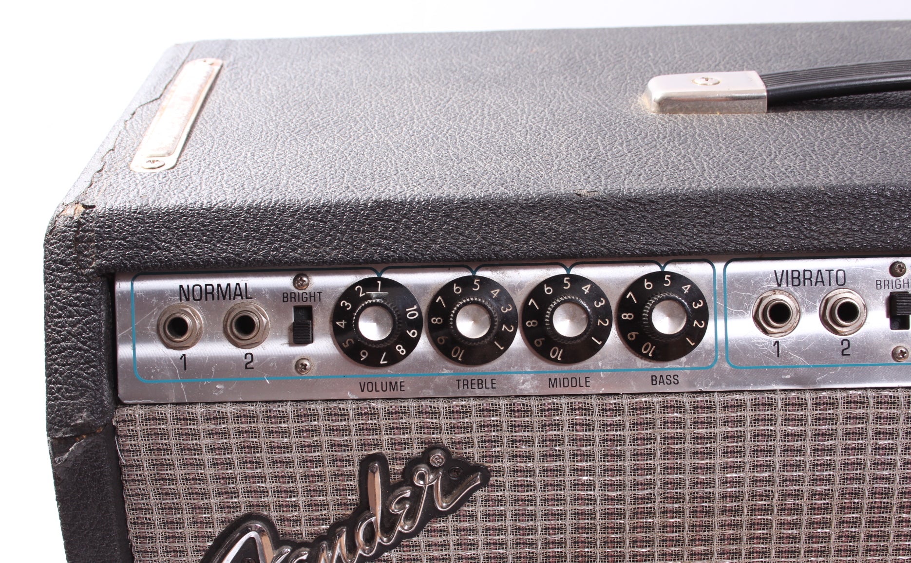 1978 Fender Twin Reverb JBL - Image 3
