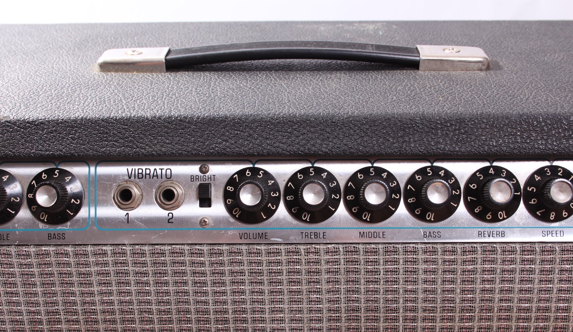 1978 Fender Twin Reverb JBL - Image 4