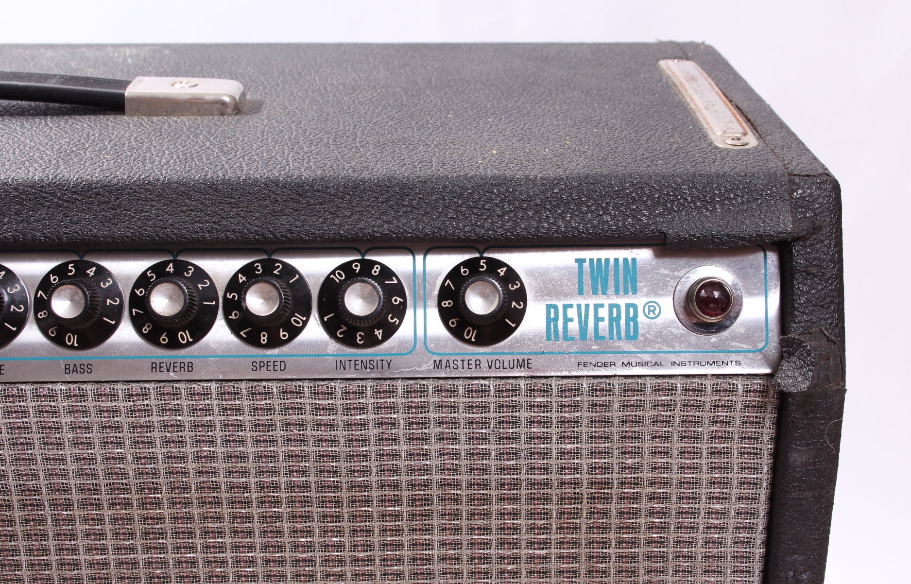 1978 Fender Twin Reverb JBL - Image 5