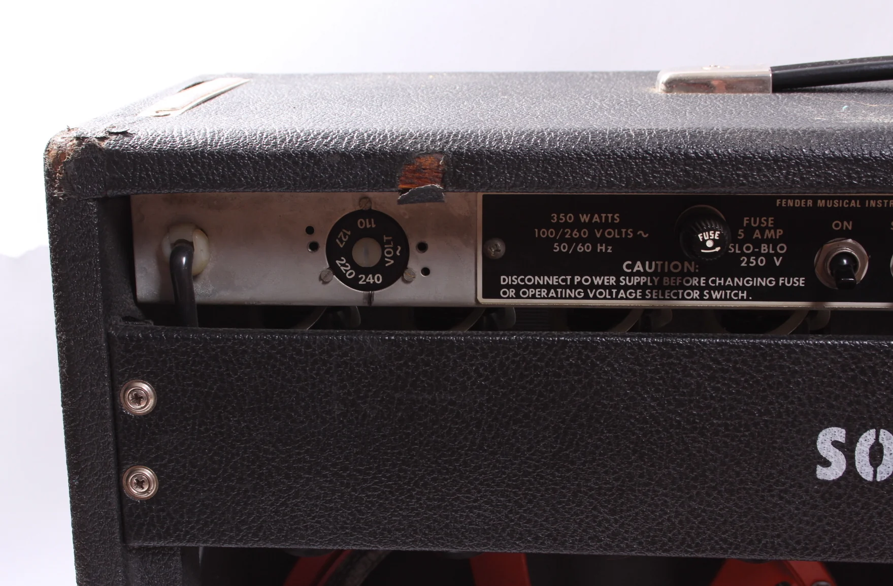 1978 Fender Twin Reverb JBL - Image 7
