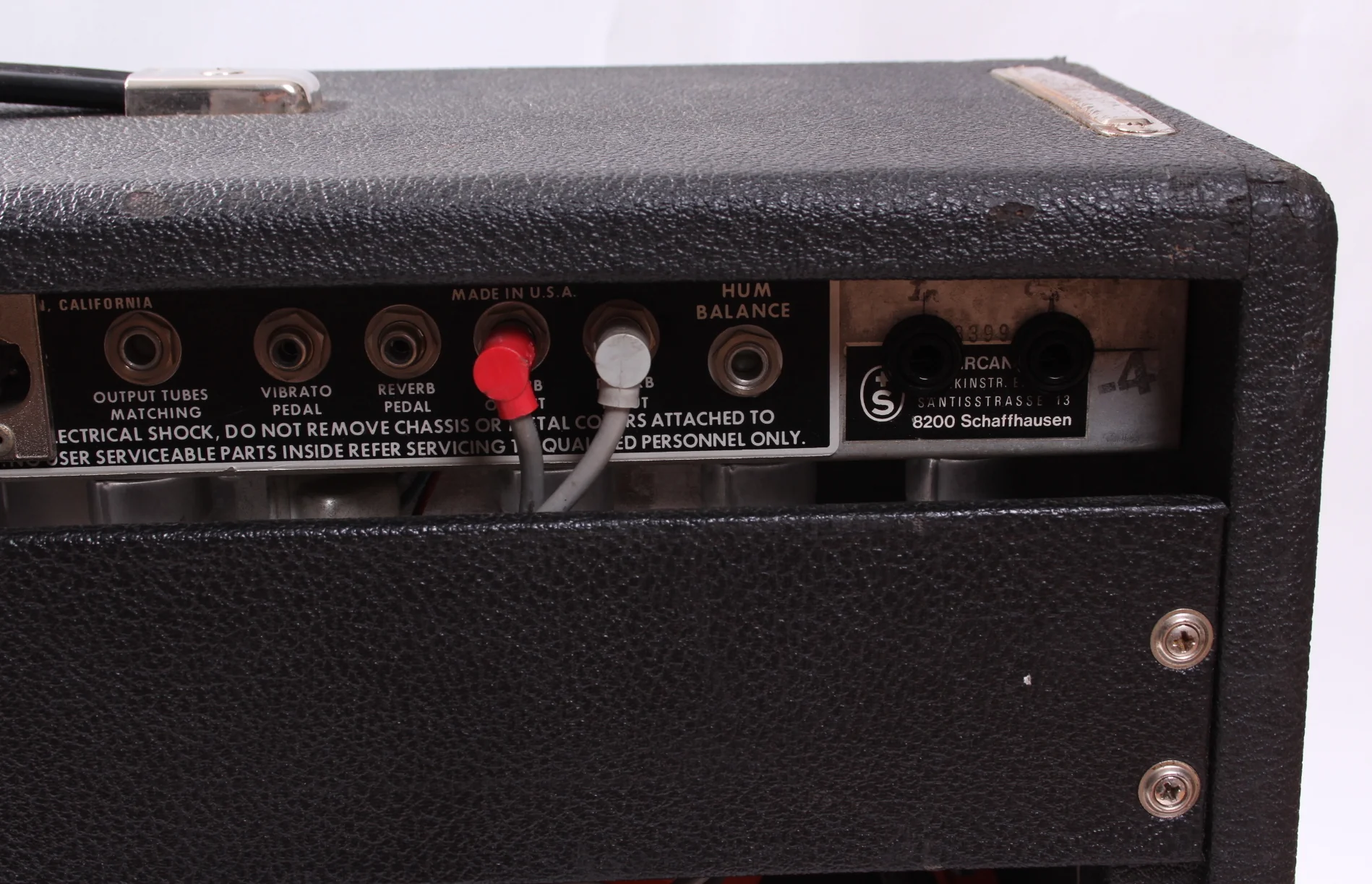 1978 Fender Twin Reverb JBL - Image 9