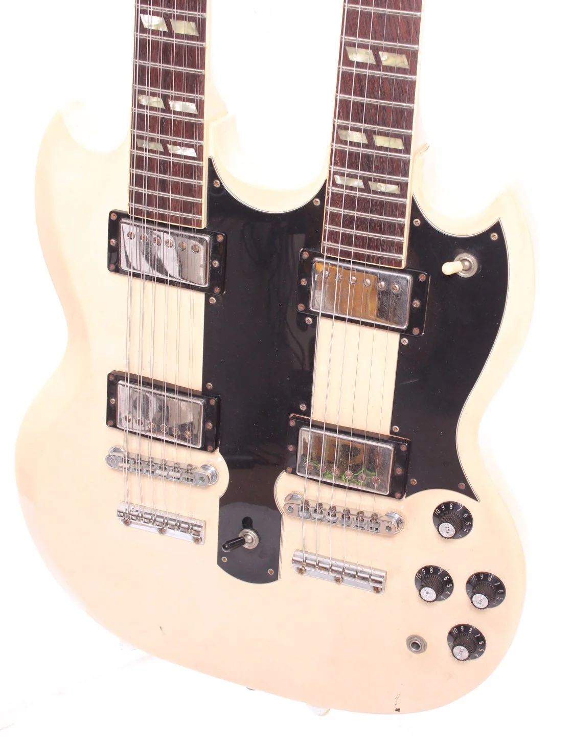 1978 Gibson EDS1275 alpine white - Image 3