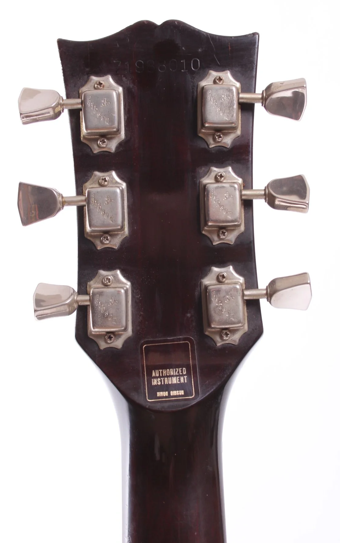 1978 Gibson ES-335TD Factory Stop Tailpiece wine red - Image 12