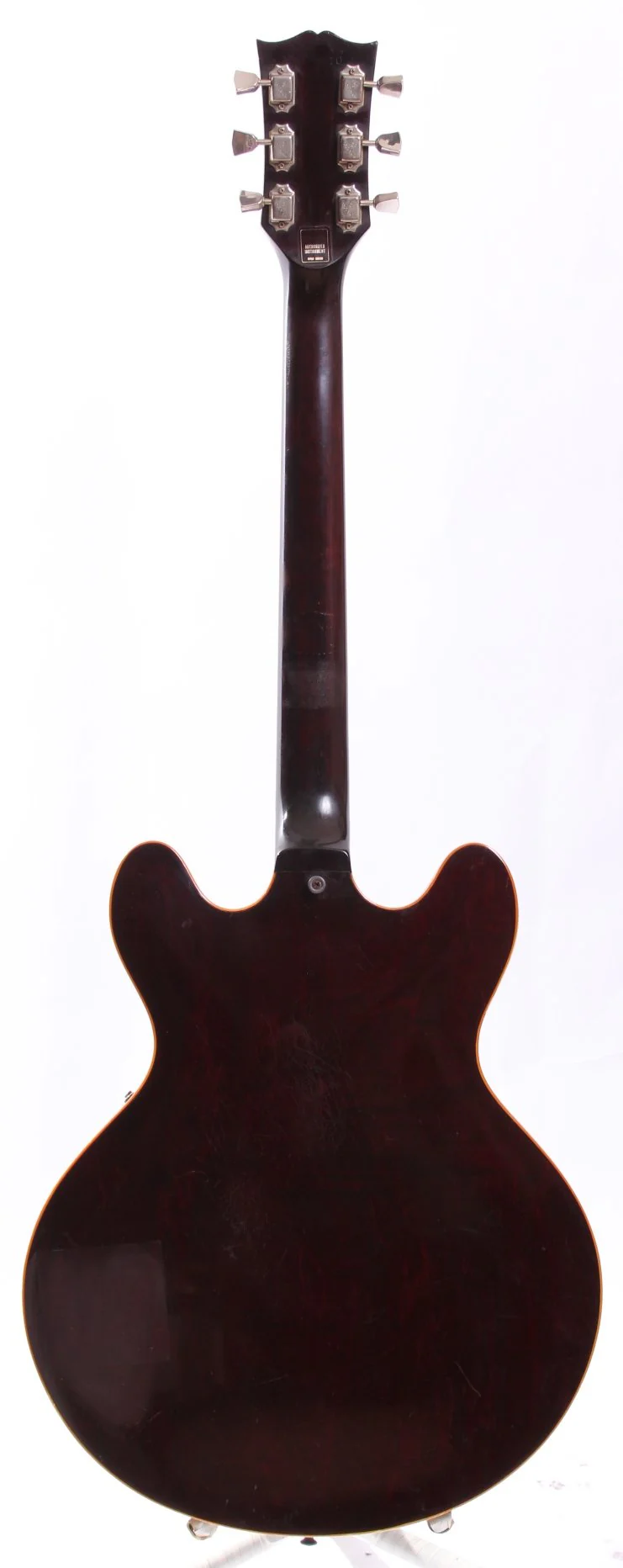 1978 Gibson ES-335TD Factory Stop Tailpiece wine red - Image 8
