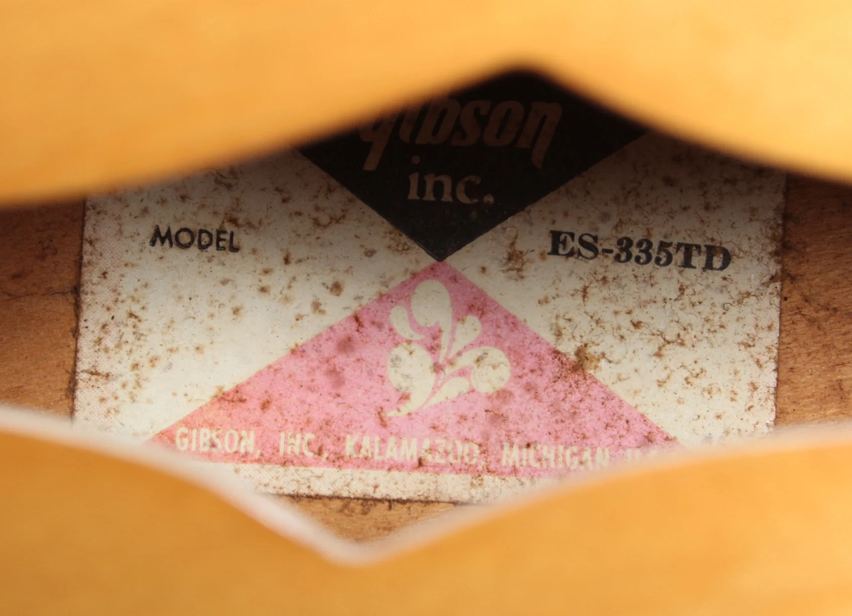 1978 Gibson ES-335TD natural - Image 11