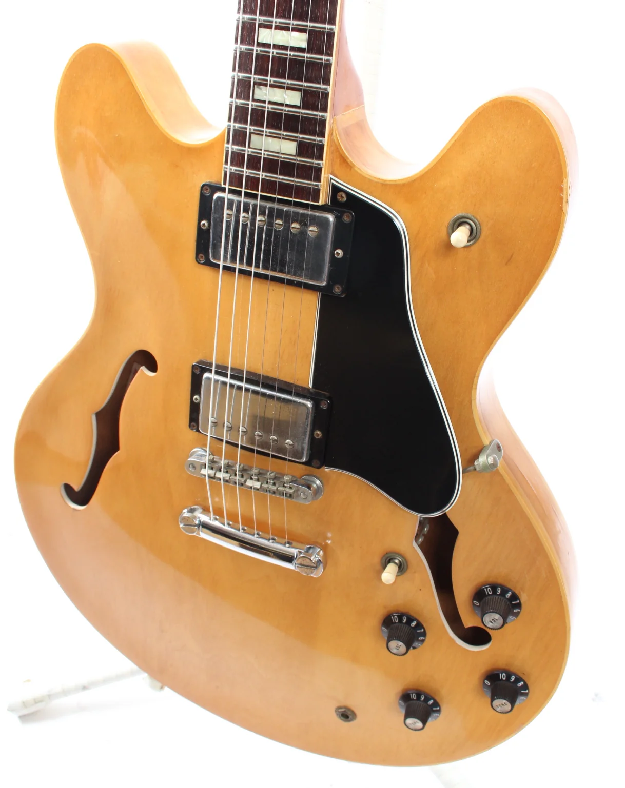 1978 Gibson ES-335TD natural - Image 3