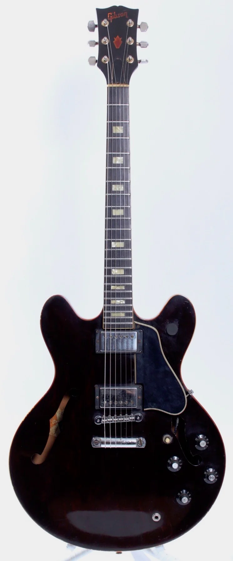 1978 Gibson ES-335TD wine red
