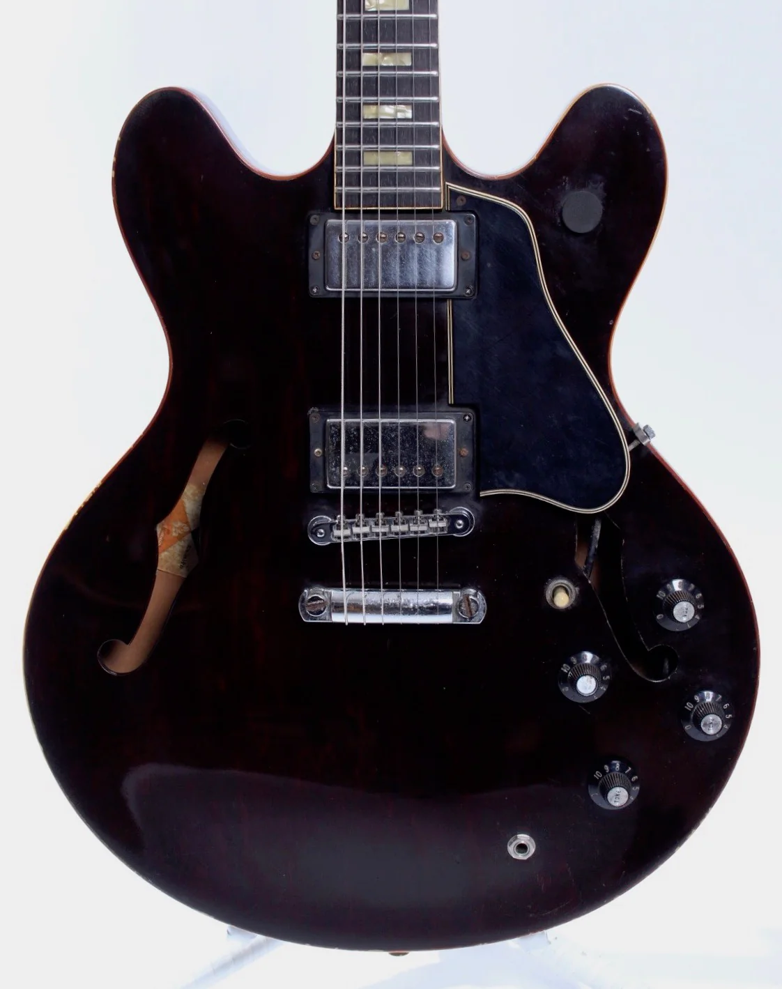 1978 Gibson ES-335TD wine red - Image 2