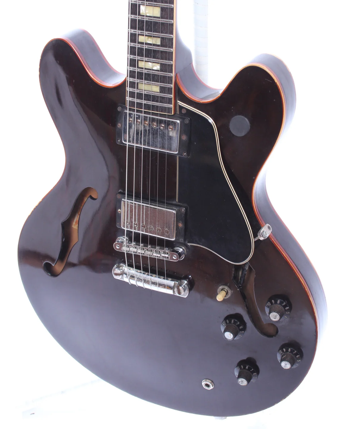 1978 Gibson ES-335TD wine red - Image 3