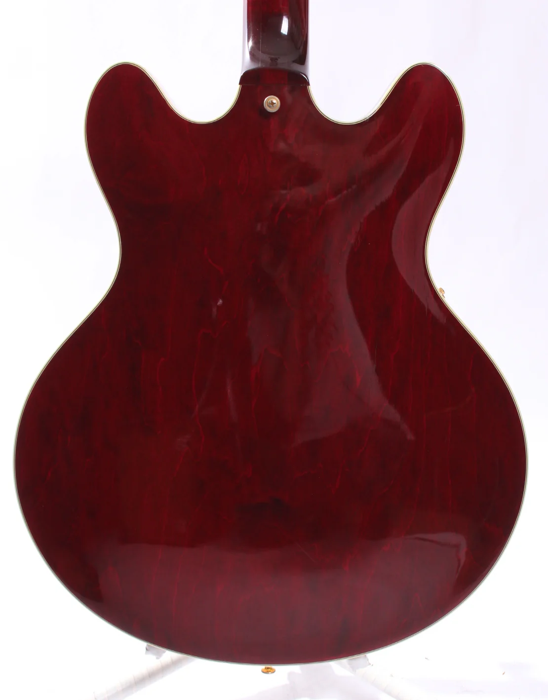 1978 Gibson ES-345TD lefty wine red - Image 7
