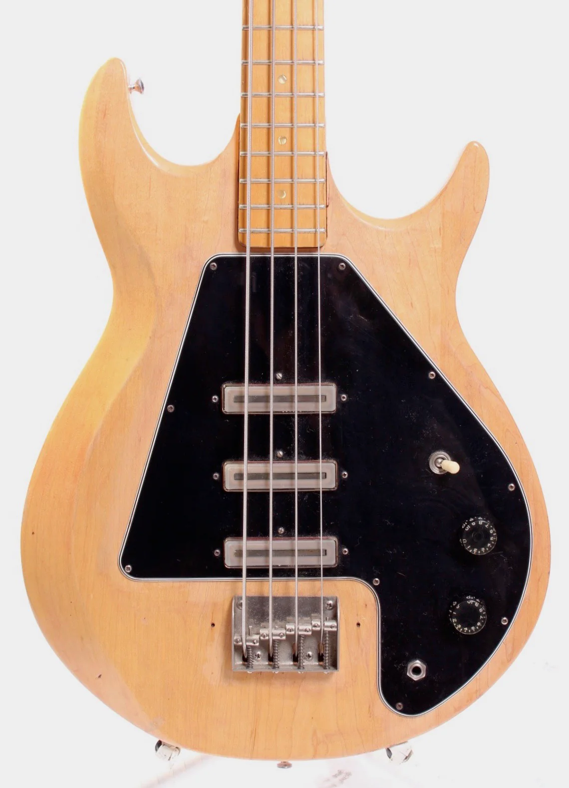 1978 Gibson G-3 Bass natural - Image 2