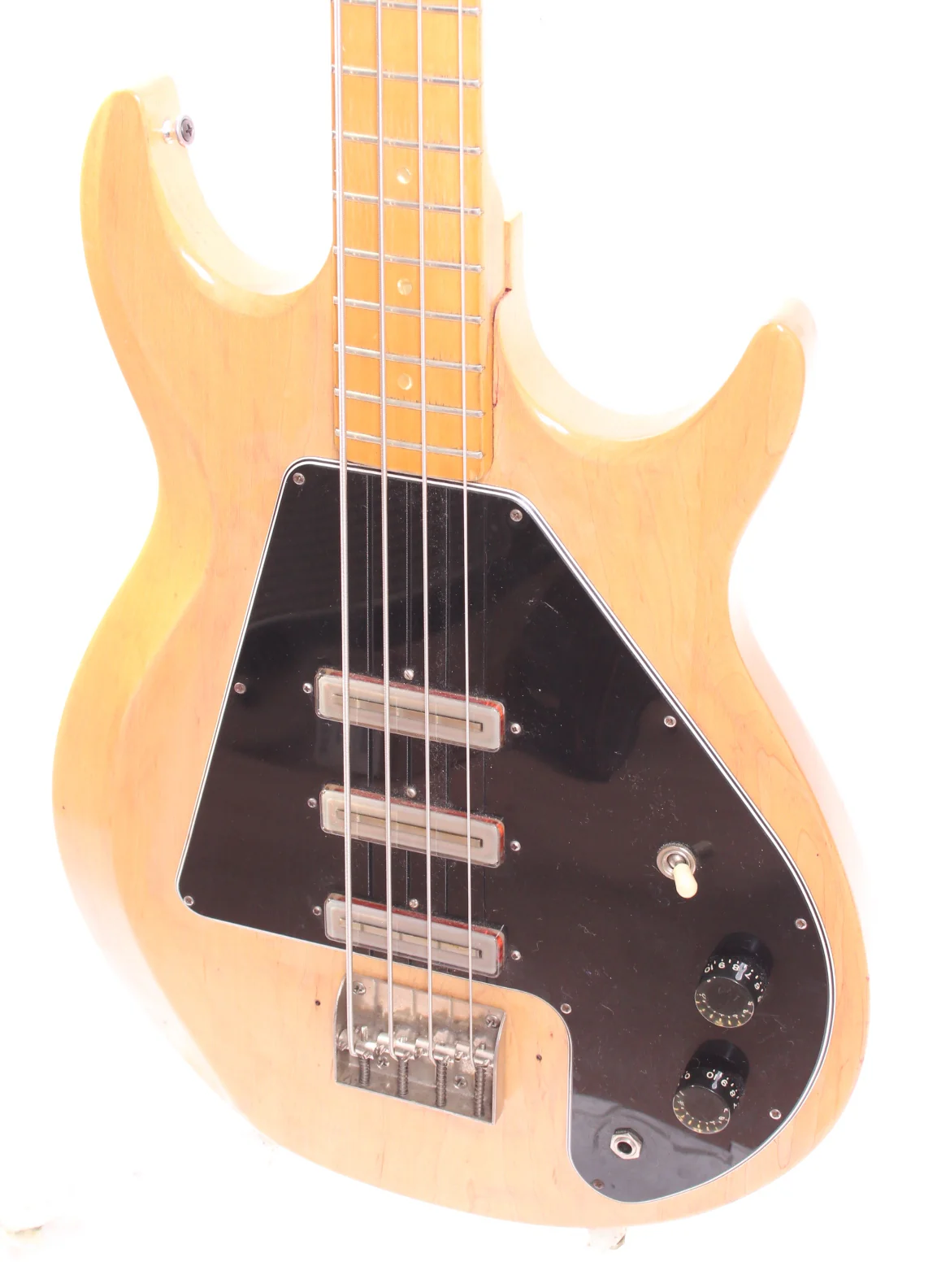 1978 Gibson G-3 Bass natural - Image 3