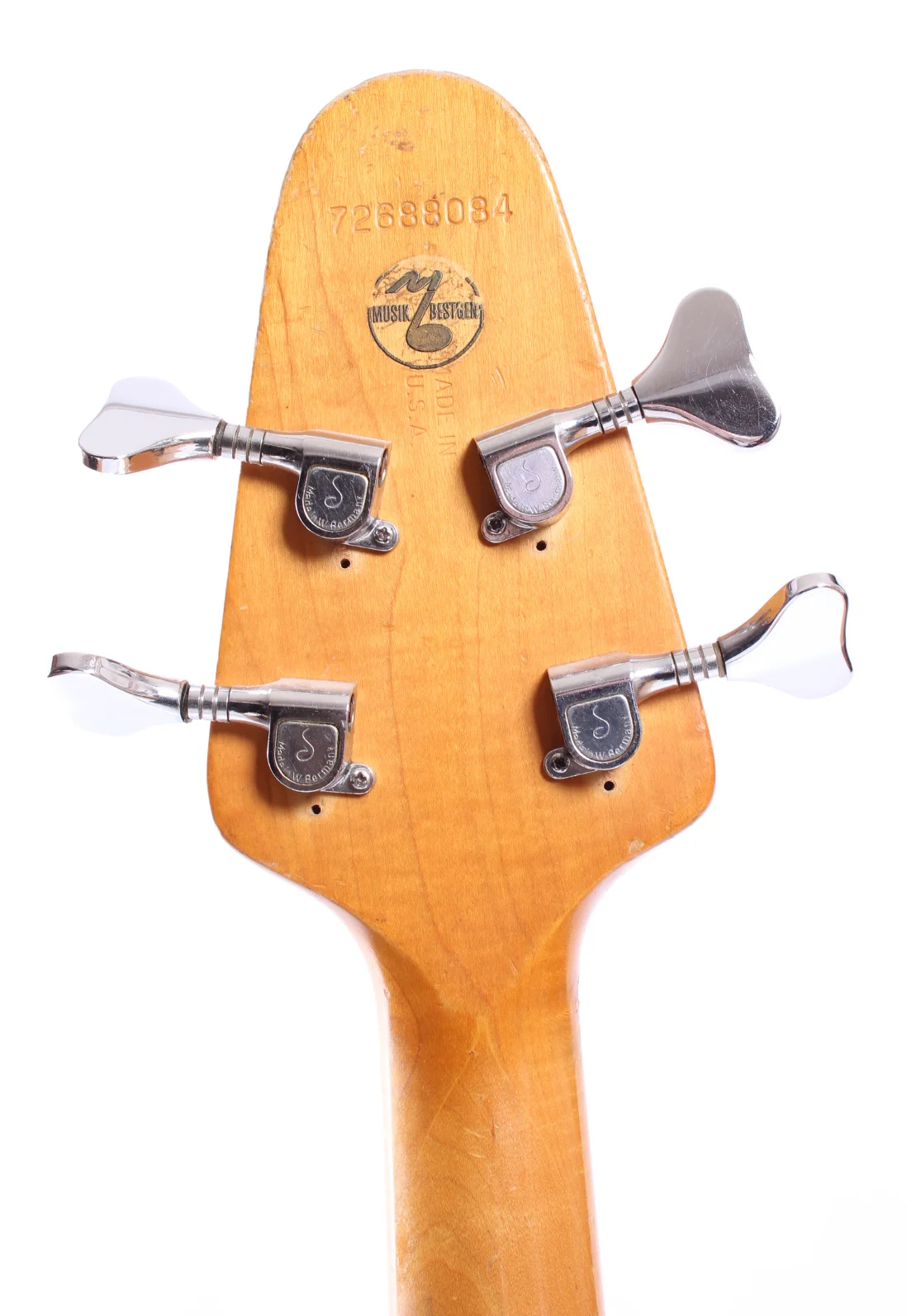 1978 Gibson G-3 Grabber natural - Image 10