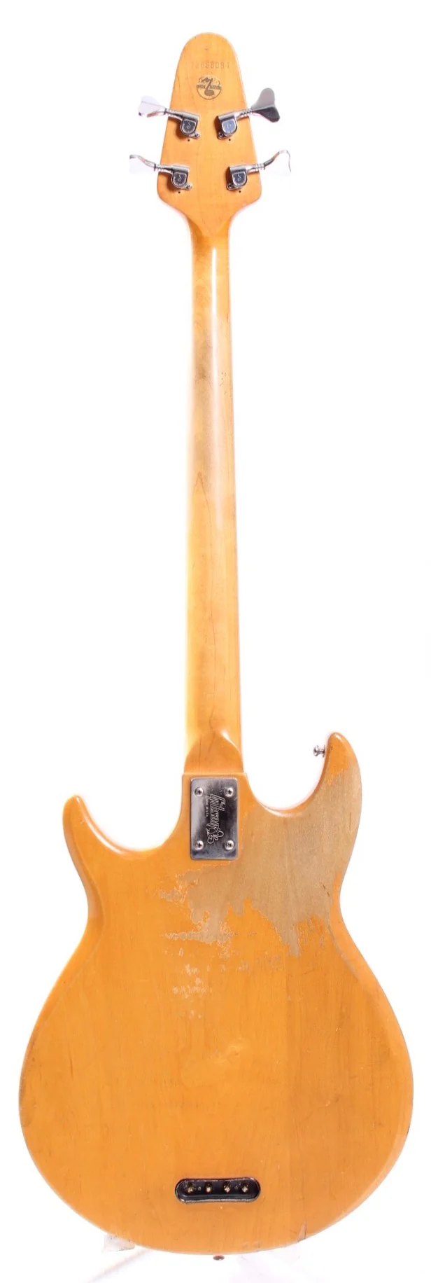 1978 Gibson G-3 Grabber natural - Image 6