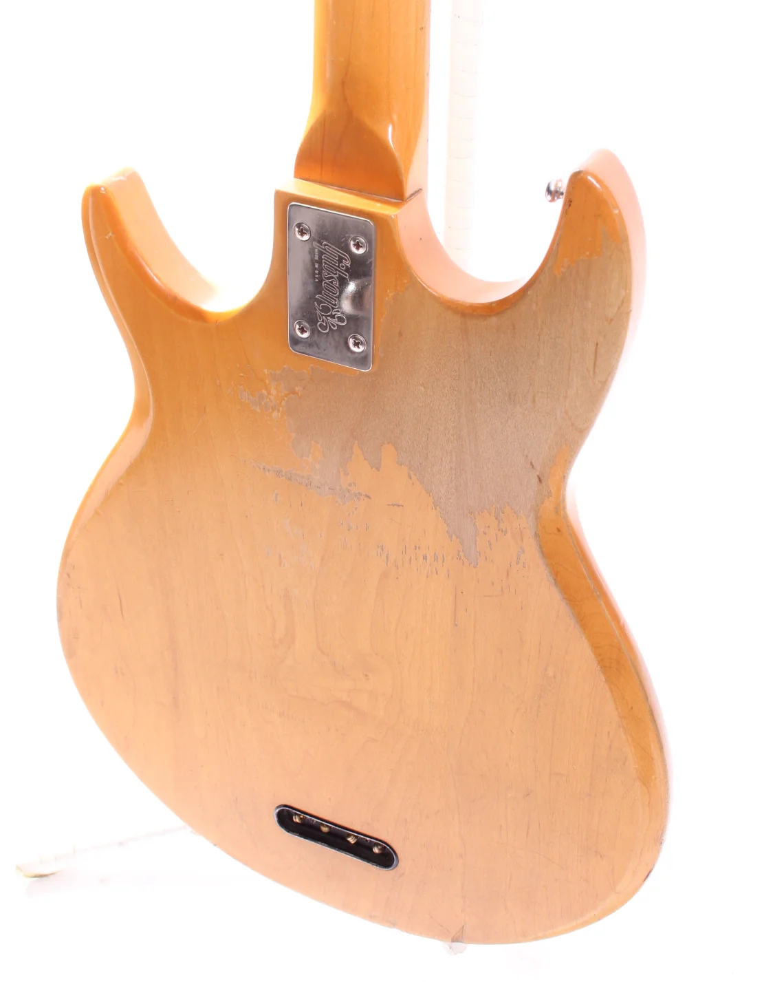 1978 Gibson G-3 Grabber natural - Image 8