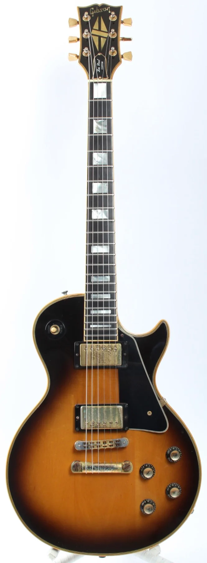 1978 Gibson Les Paul Custom tobacco sunburst