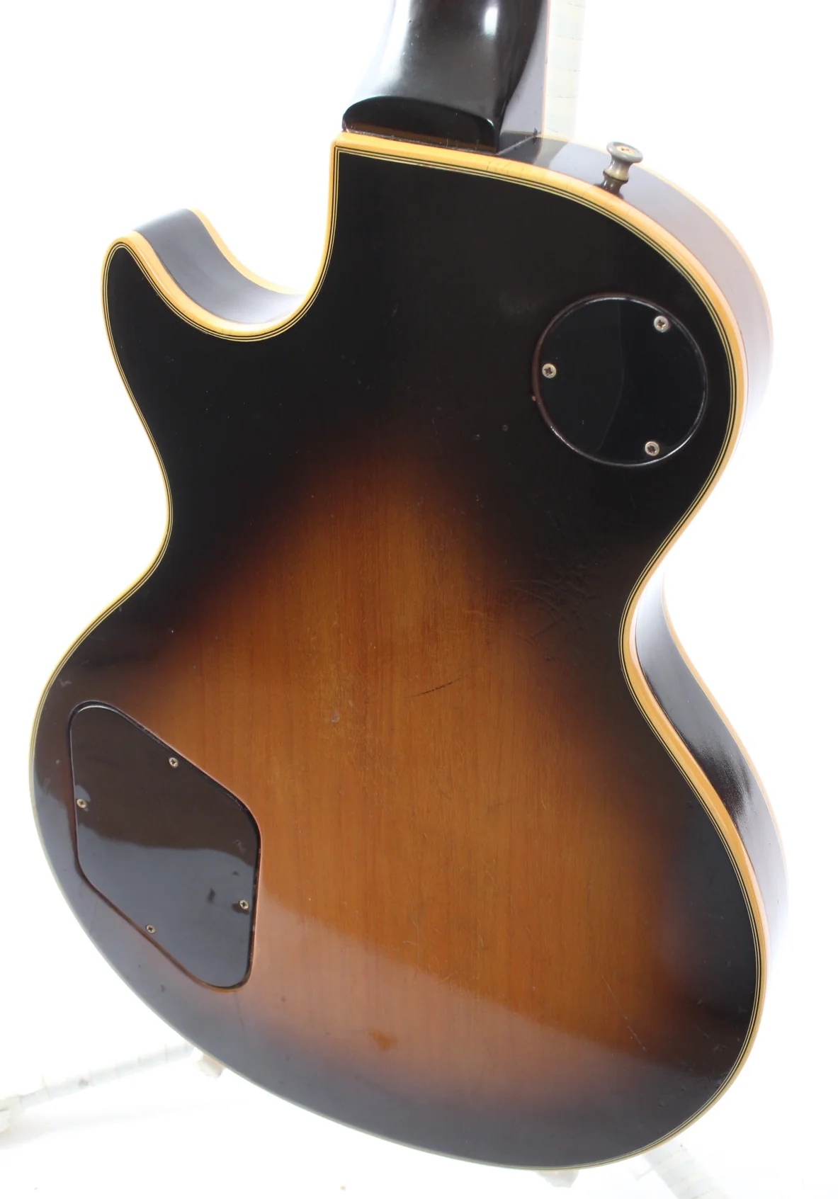 1978 Gibson Les Paul Custom tobacco sunburst - Image 8