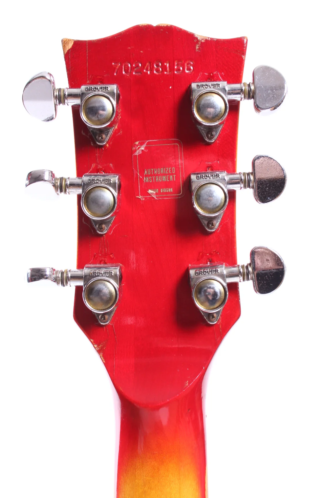 1978 Gibson Les Paul Deluxe cherry sunburst - Image 10
