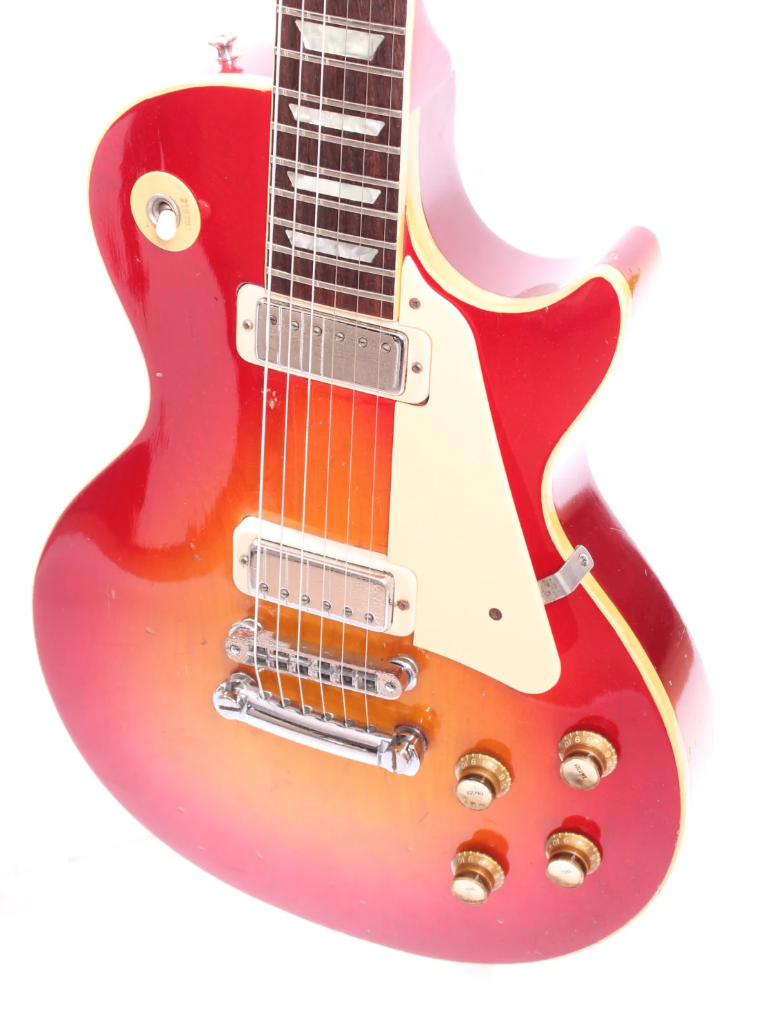1978 Gibson Les Paul Deluxe cherry sunburst - Image 3