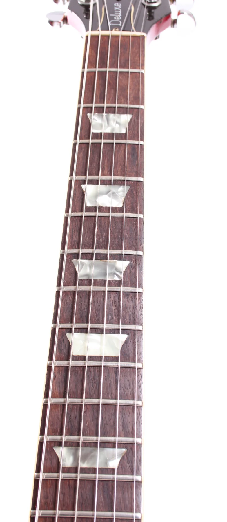 1978 Gibson Les Paul Deluxe cherry sunburst - Image 4