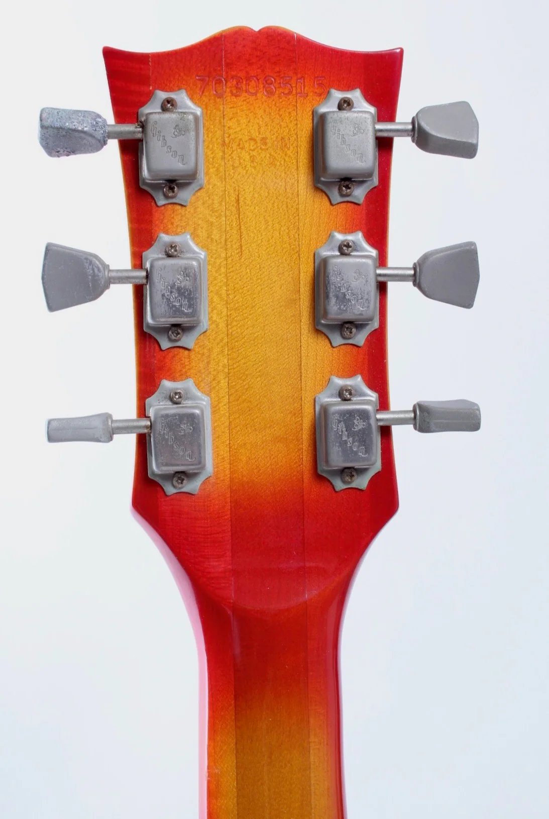 1978 Gibson Les Paul Deluxe Pro P-90 cherry sunburst - Image 10